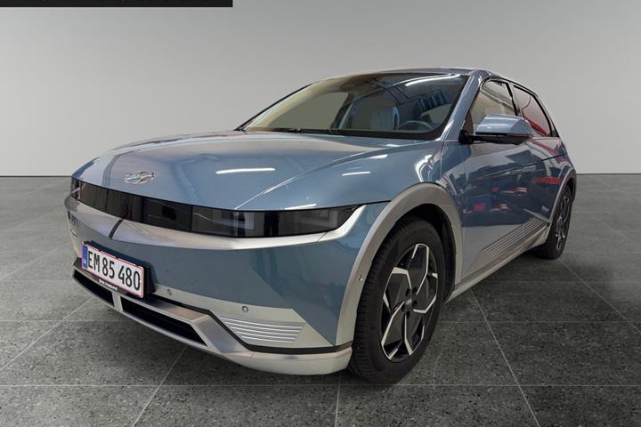 Blå Hyundai Ioniq 5 fra 2022