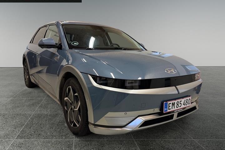 Blå Hyundai Ioniq 5 fra 2022