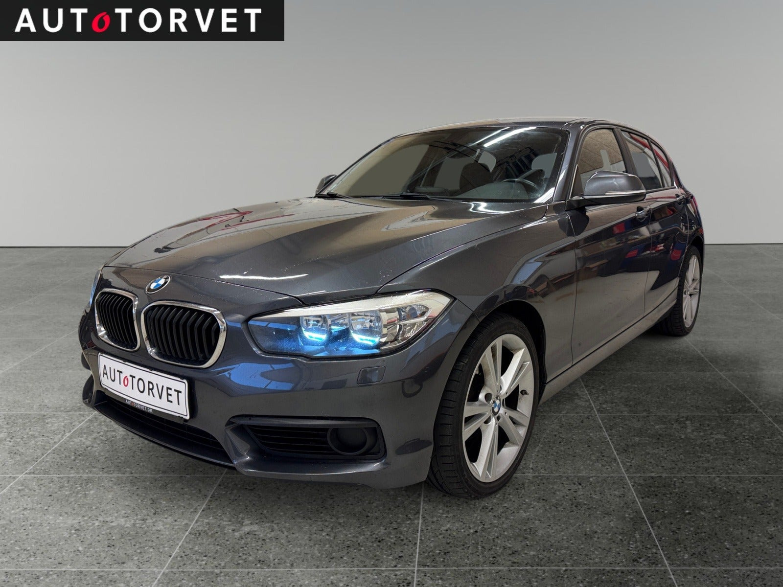 BMW 118d 2,0 aut.