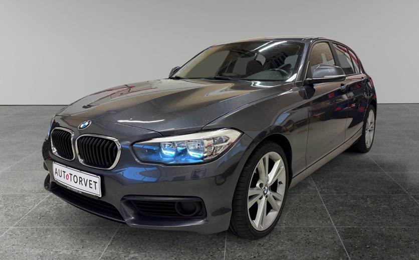 BMW 118d 2,0 aut.
