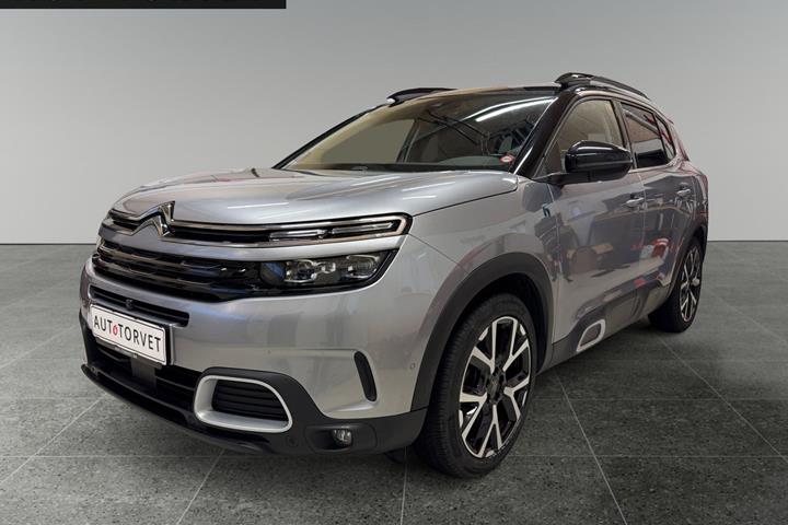 Grå Citroën C5 Aircross fra 2020 set udefra