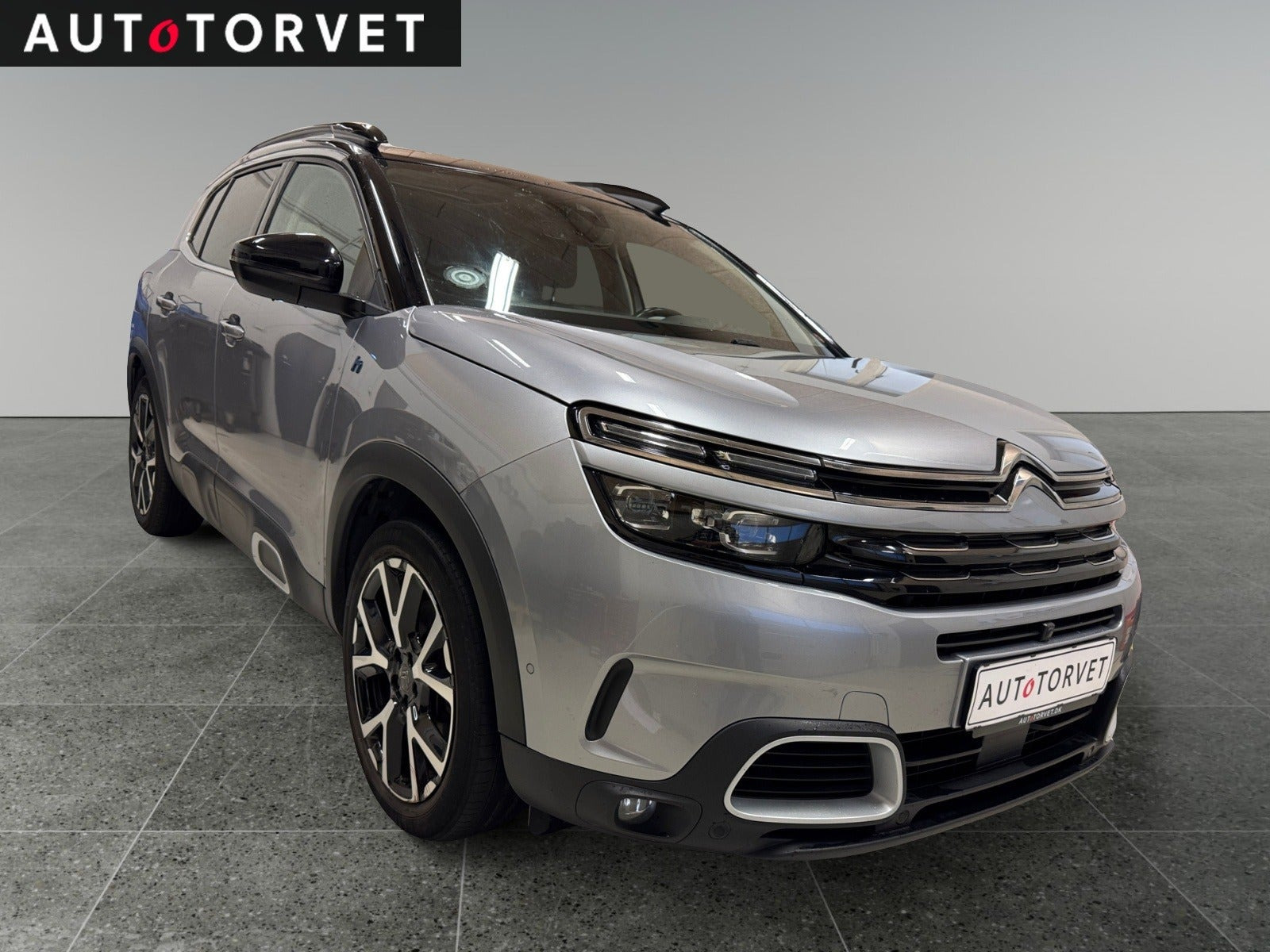 Grå Citroën C5 Aircross fra 2020