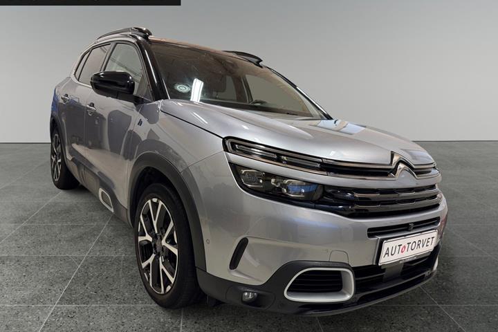 Grå Citroën C5 Aircross fra 2020