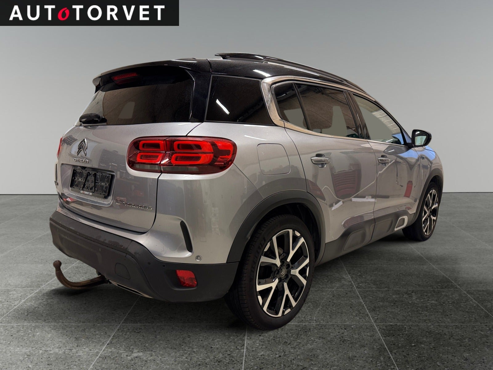 Grå Citroën C5 Aircross fra 2020