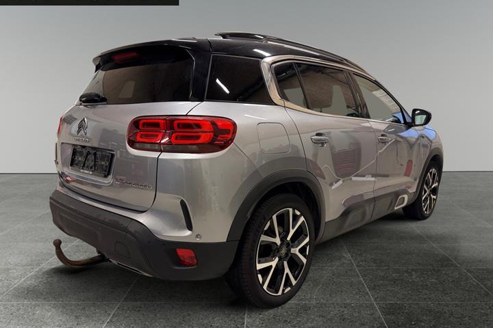 Grå Citroën C5 Aircross fra 2020