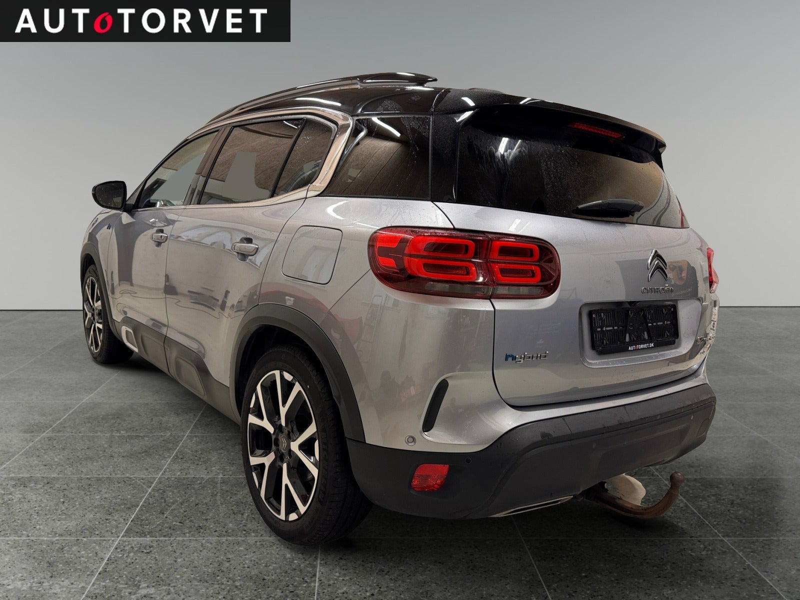 Grå Citroën C5 Aircross fra 2020