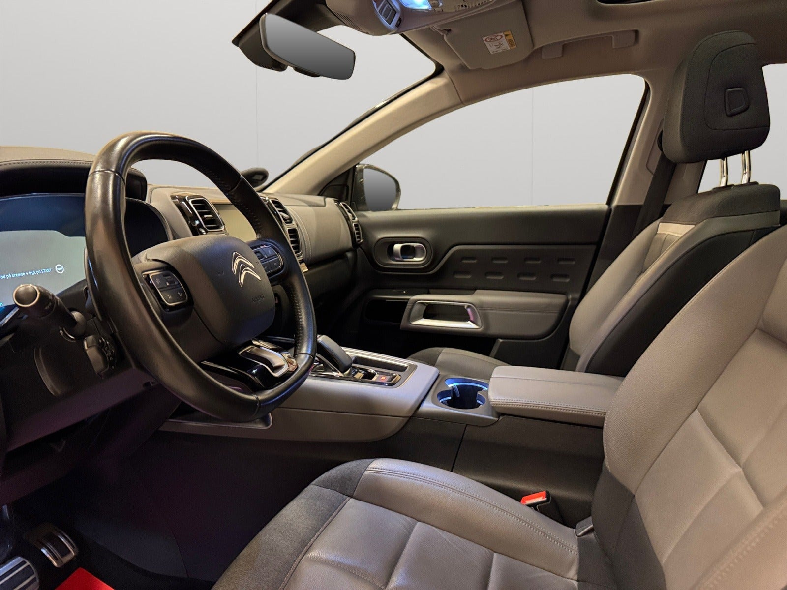 Grå Citroën C5 Aircross fra 2020