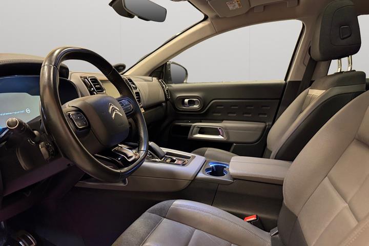 Grå Citroën C5 Aircross fra 2020