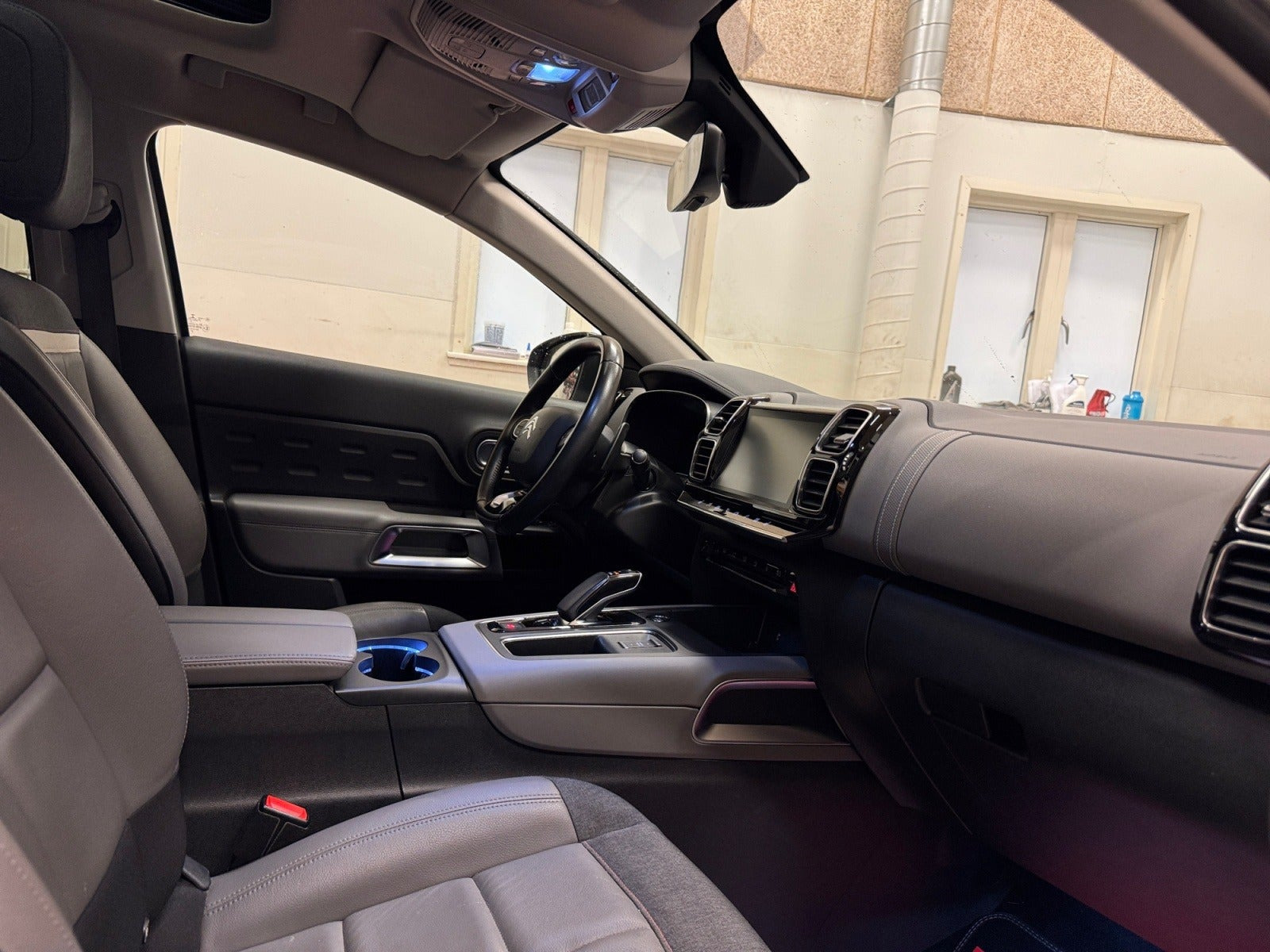 Grå Citroën C5 Aircross fra 2020
