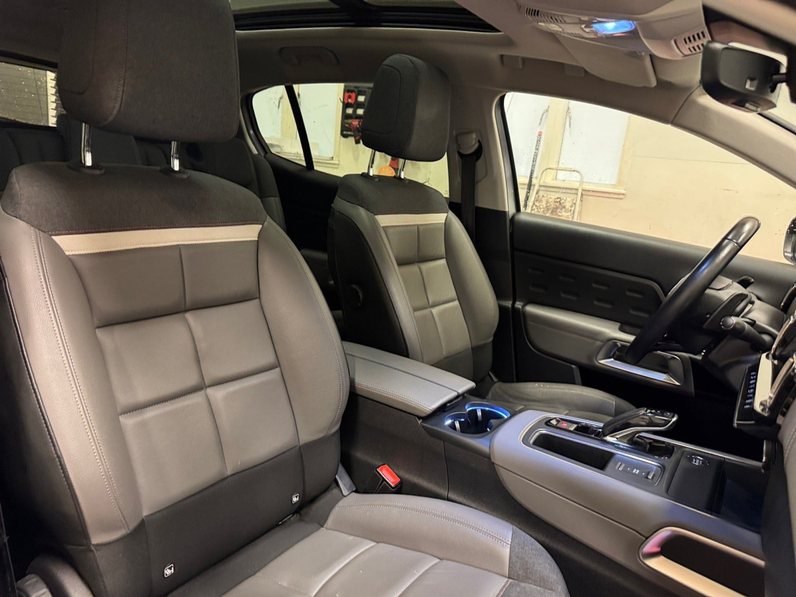 Grå Citroën C5 Aircross fra 2020