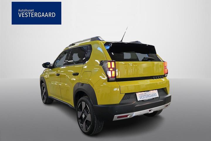 Gul Fiat Grande Panda fra 2025