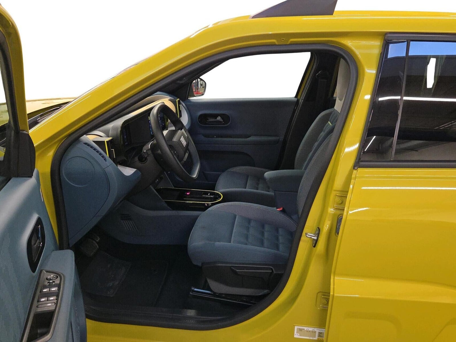 Gul Fiat Grande Panda fra 2025