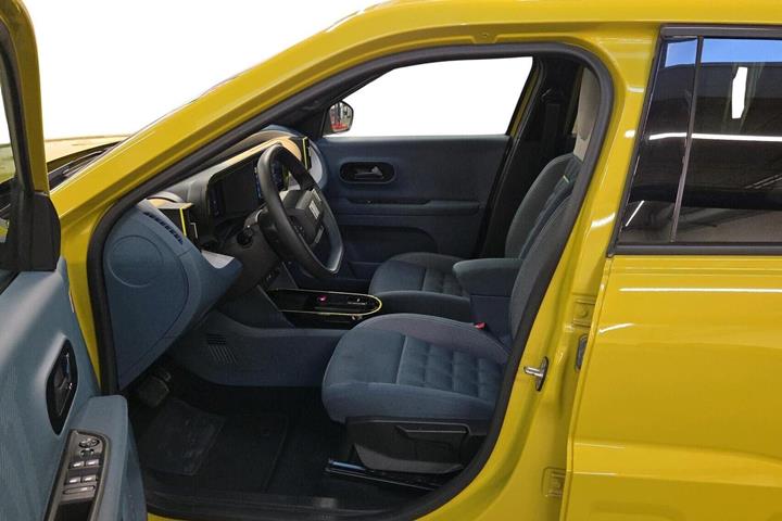 Gul Fiat Grande Panda fra 2025