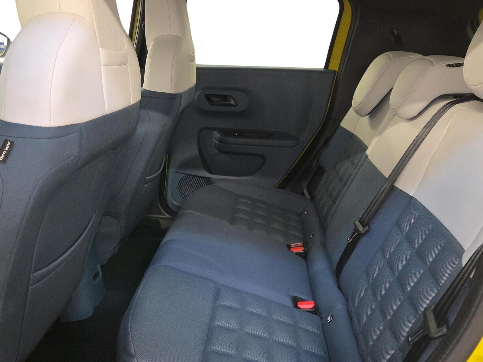 Gul Fiat Grande Panda fra 2025