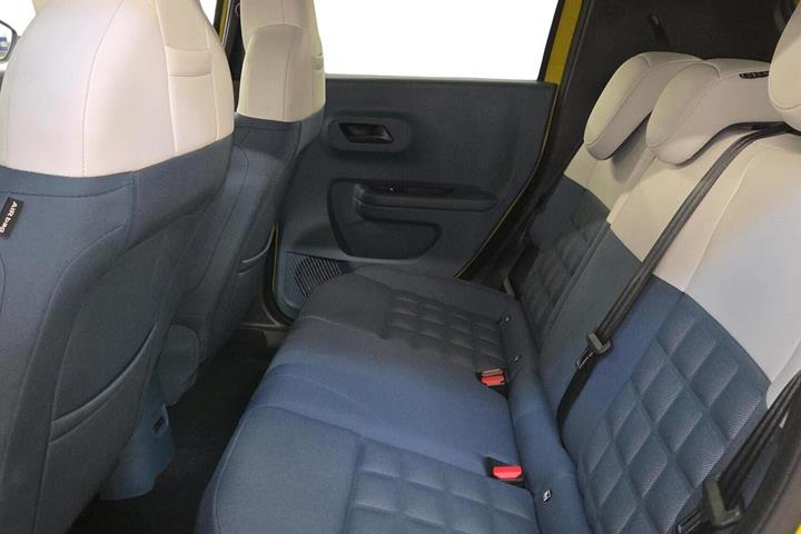 Gul Fiat Grande Panda fra 2025