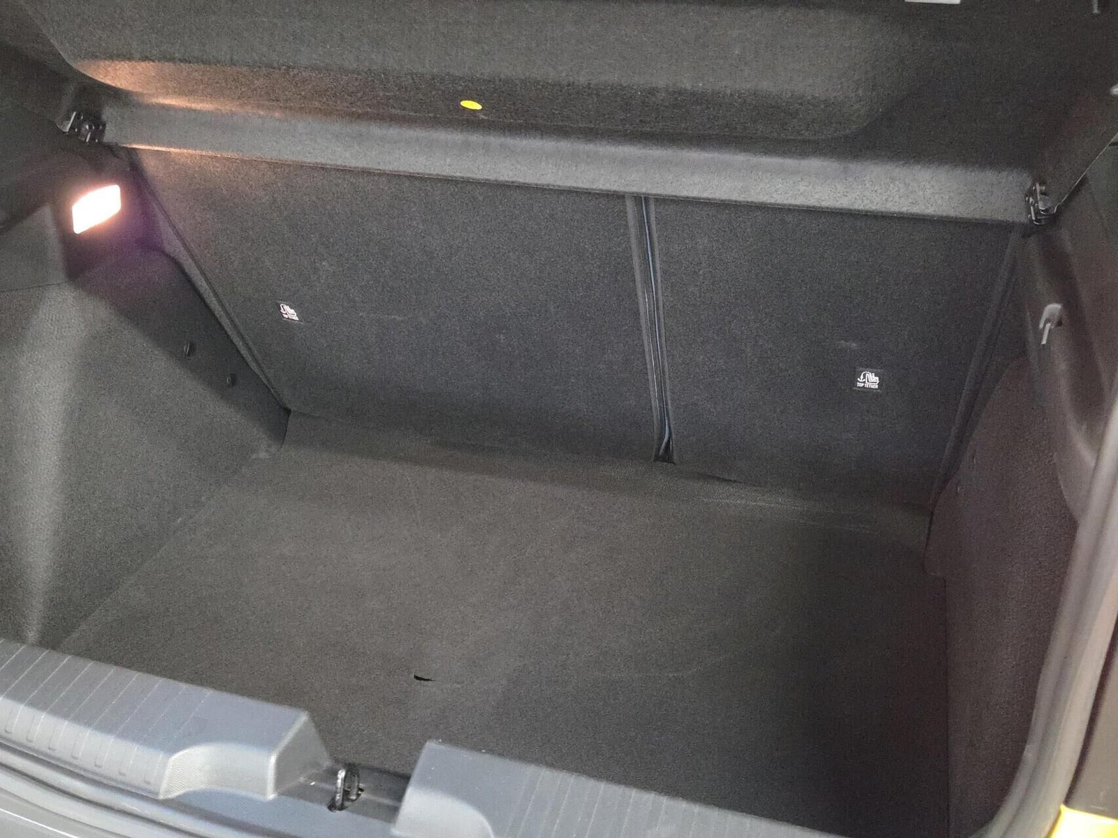 Gul Fiat Grande Panda fra 2025