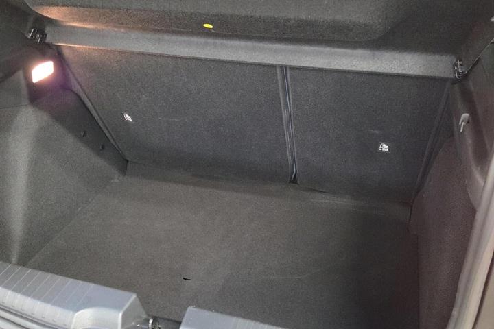 Gul Fiat Grande Panda fra 2025