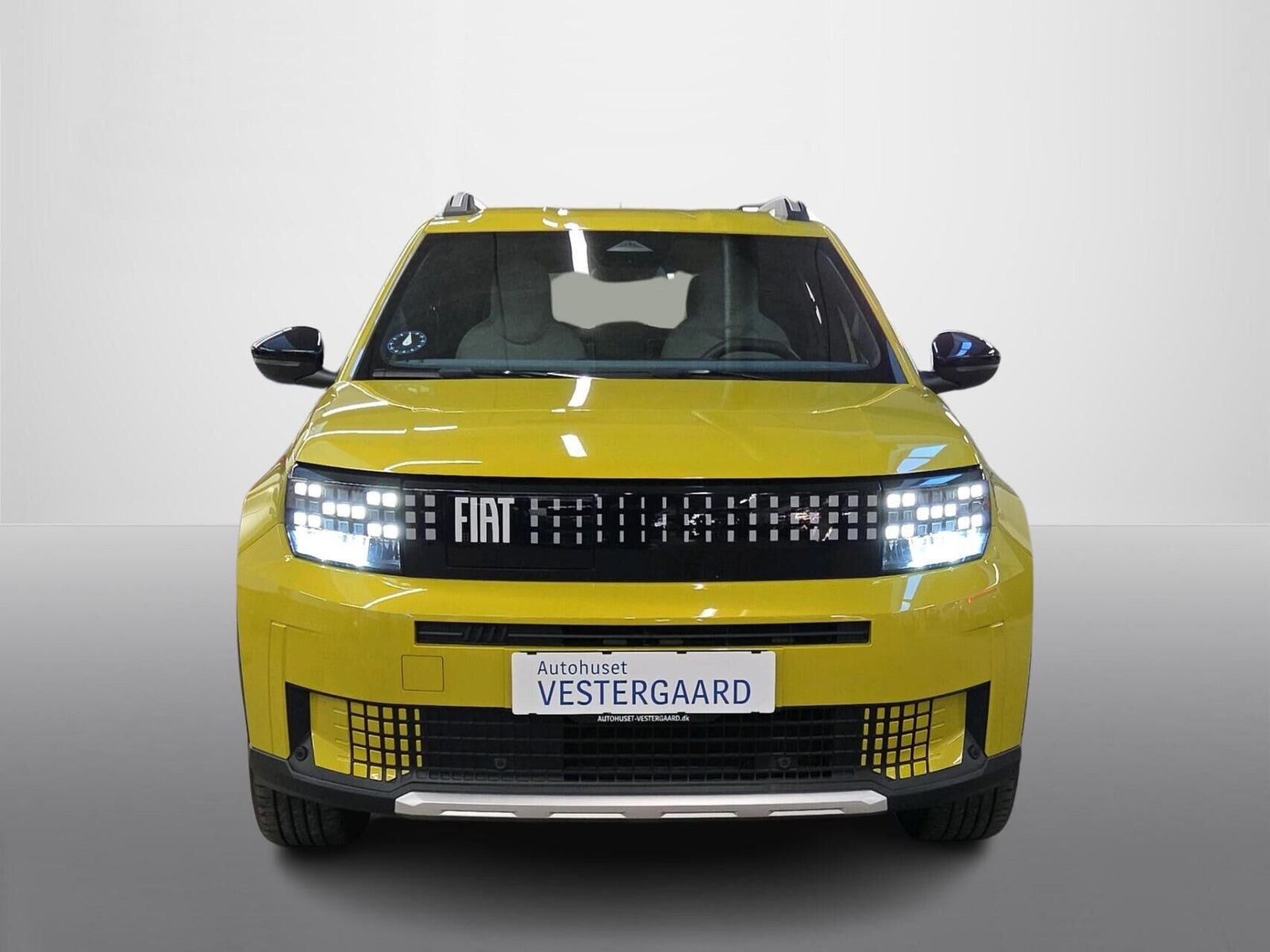 Gul Fiat Grande Panda fra 2025