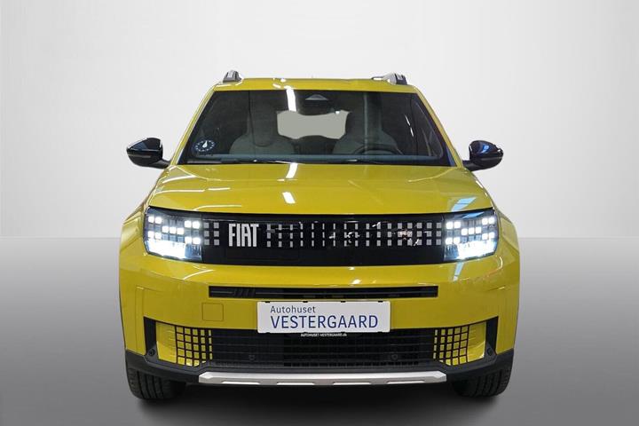 Gul Fiat Grande Panda fra 2025