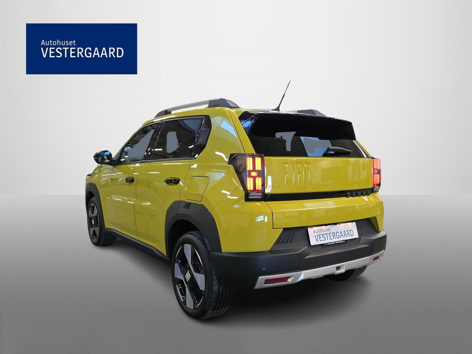 Gul Fiat Grande Panda fra 2025