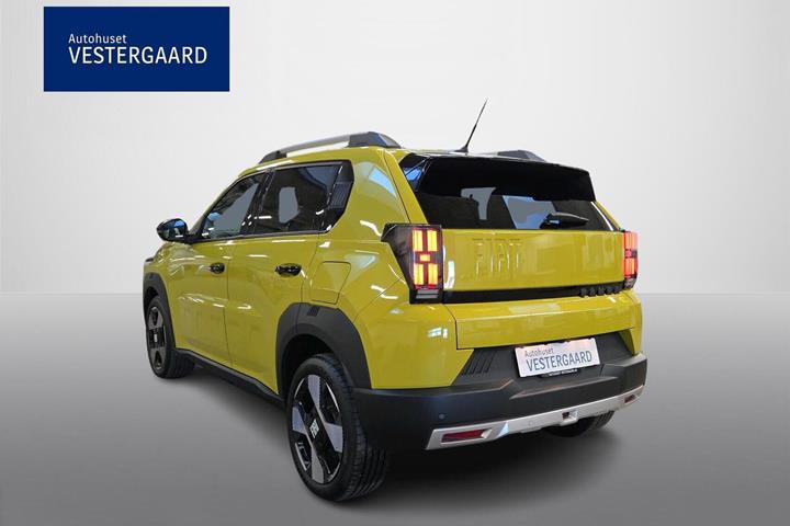 Gul Fiat Grande Panda fra 2025