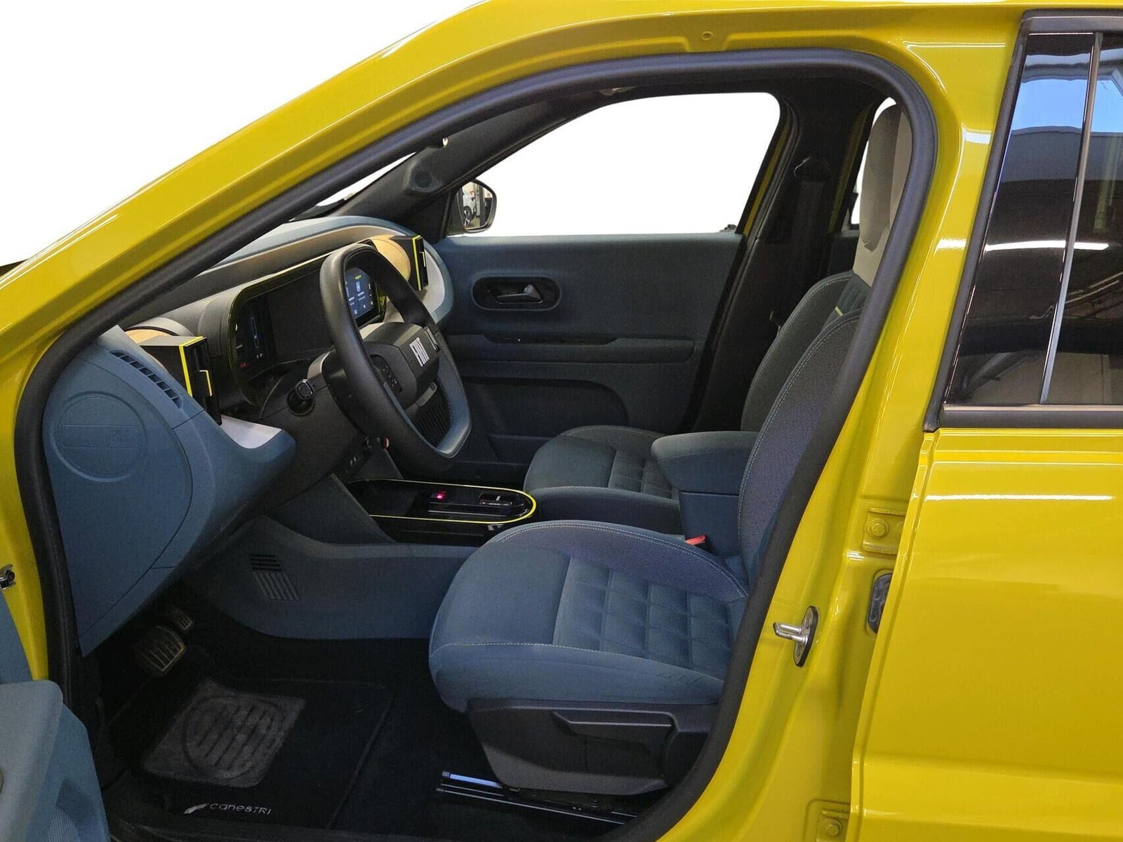 Gul Fiat Grande Panda fra 2025
