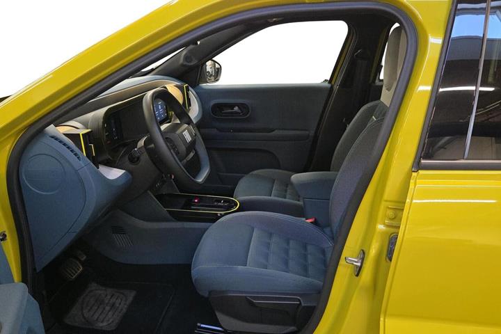 Gul Fiat Grande Panda fra 2025