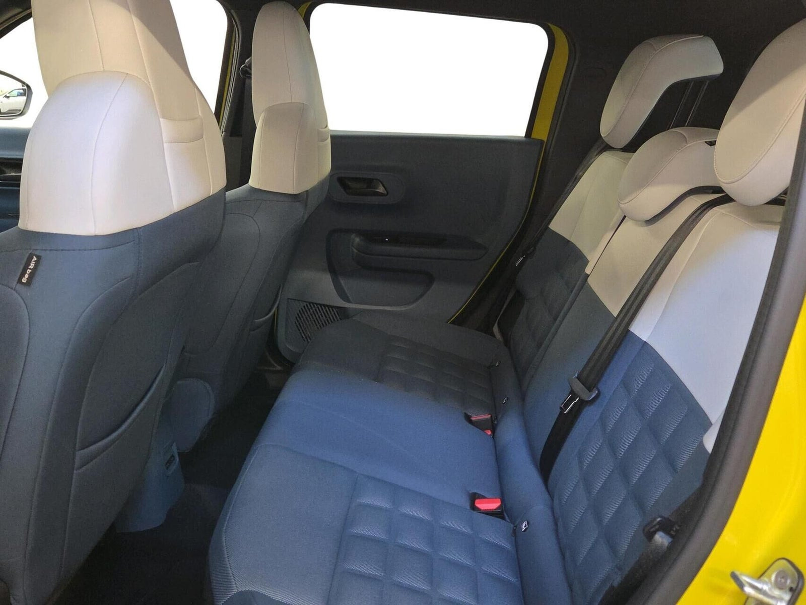 Gul Fiat Grande Panda fra 2025
