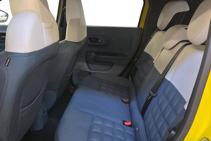 Gul Fiat Grande Panda fra 2025