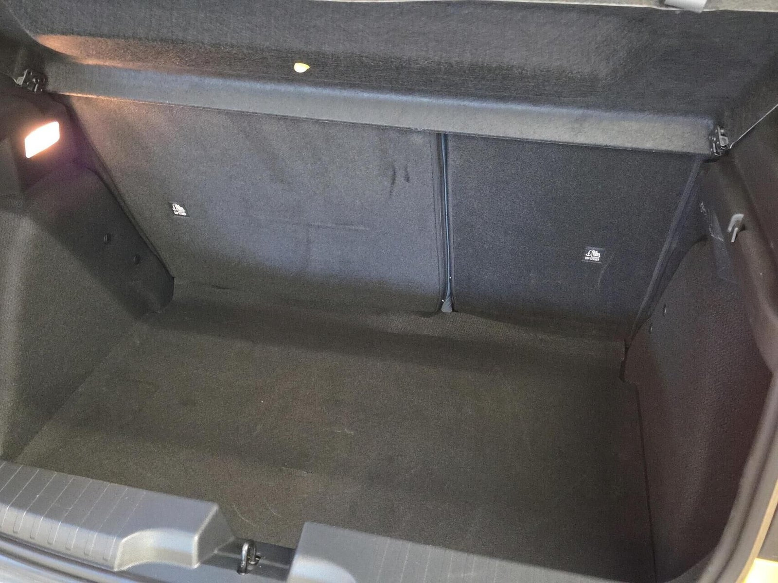 Gul Fiat Grande Panda fra 2025