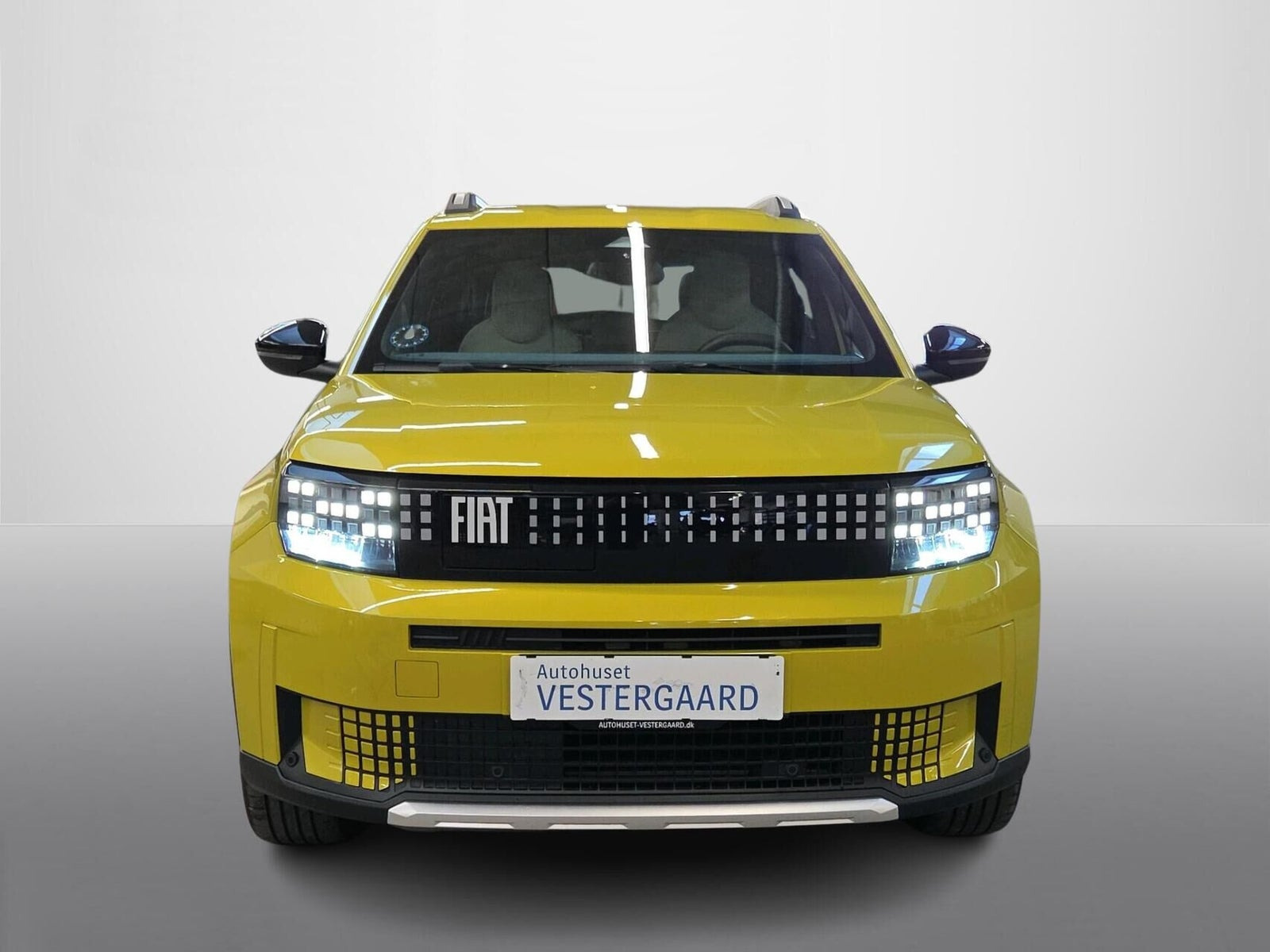 Gul Fiat Grande Panda fra 2025
