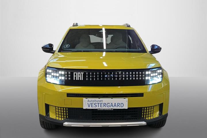 Gul Fiat Grande Panda fra 2025