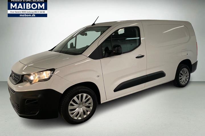 Hvid Peugeot Partner fra 2022