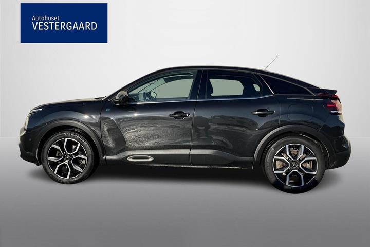 Sort Citroën ë-C4 fra 2021