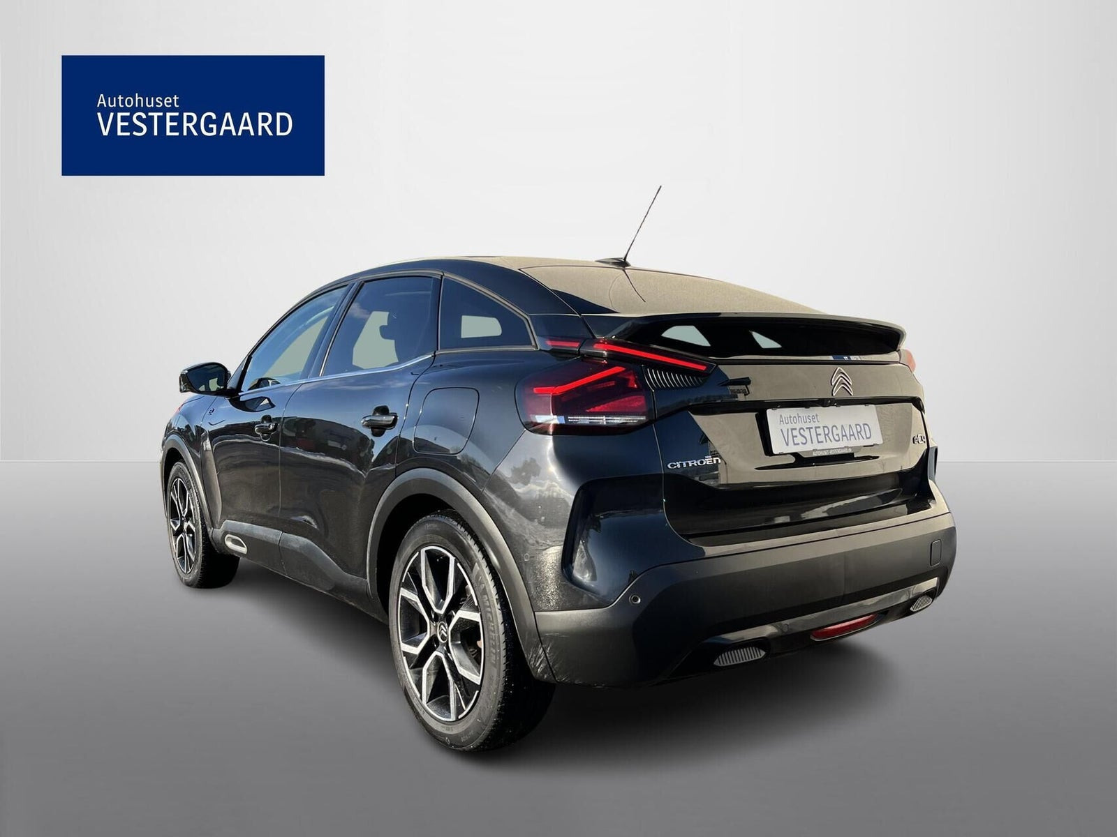 Sort Citroën ë-C4 fra 2021