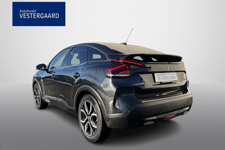Sort Citroën ë-C4 fra 2021