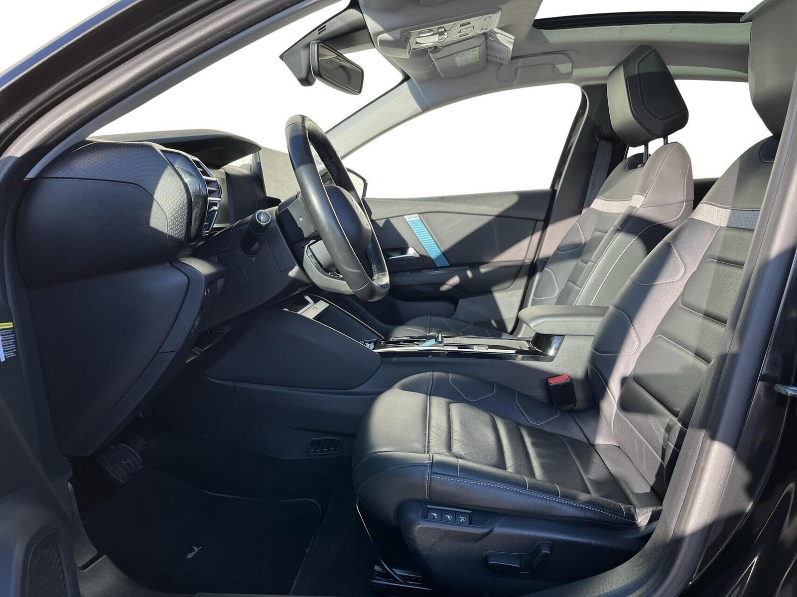 Sort Citroën ë-C4 fra 2021