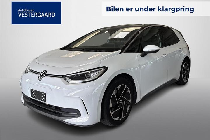 Hvid VW ID.3 fra 2024