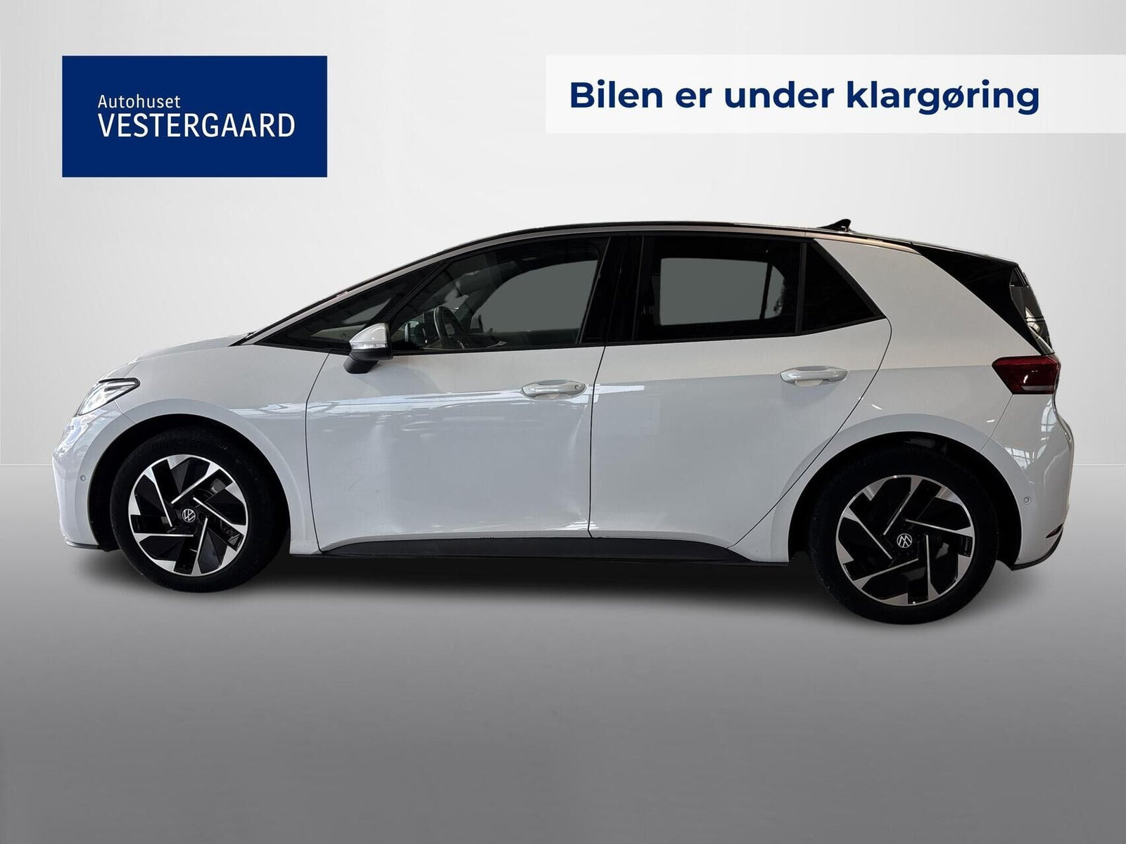 Hvid VW ID.3 fra 2024