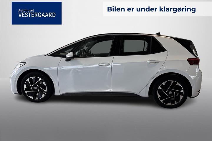Hvid VW ID.3 fra 2024