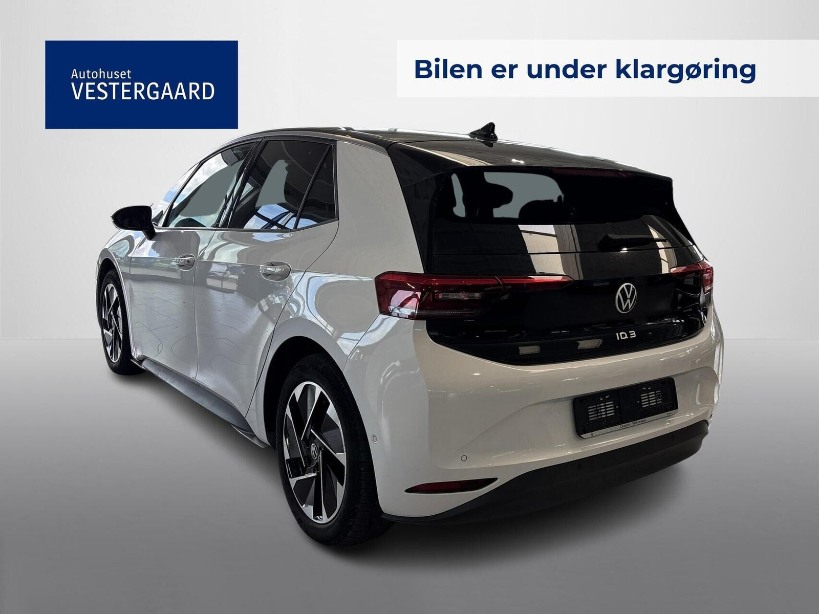 Hvid VW ID.3 fra 2024