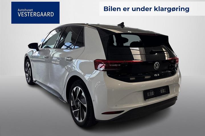 Hvid VW ID.3 fra 2024