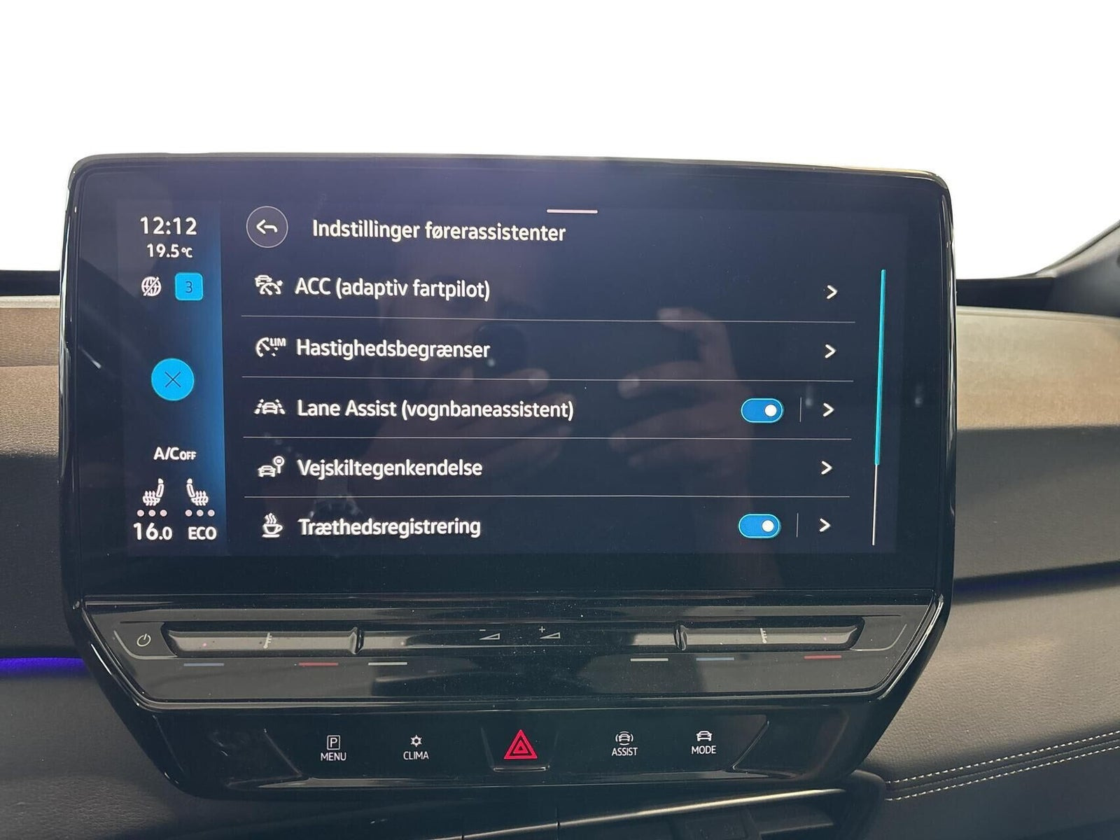Hvid VW ID.3 fra 2024