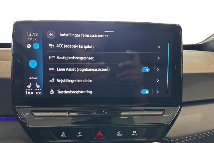 Hvid VW ID.3 fra 2024