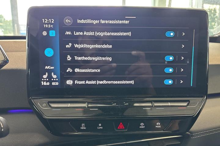 Hvid VW ID.3 fra 2024