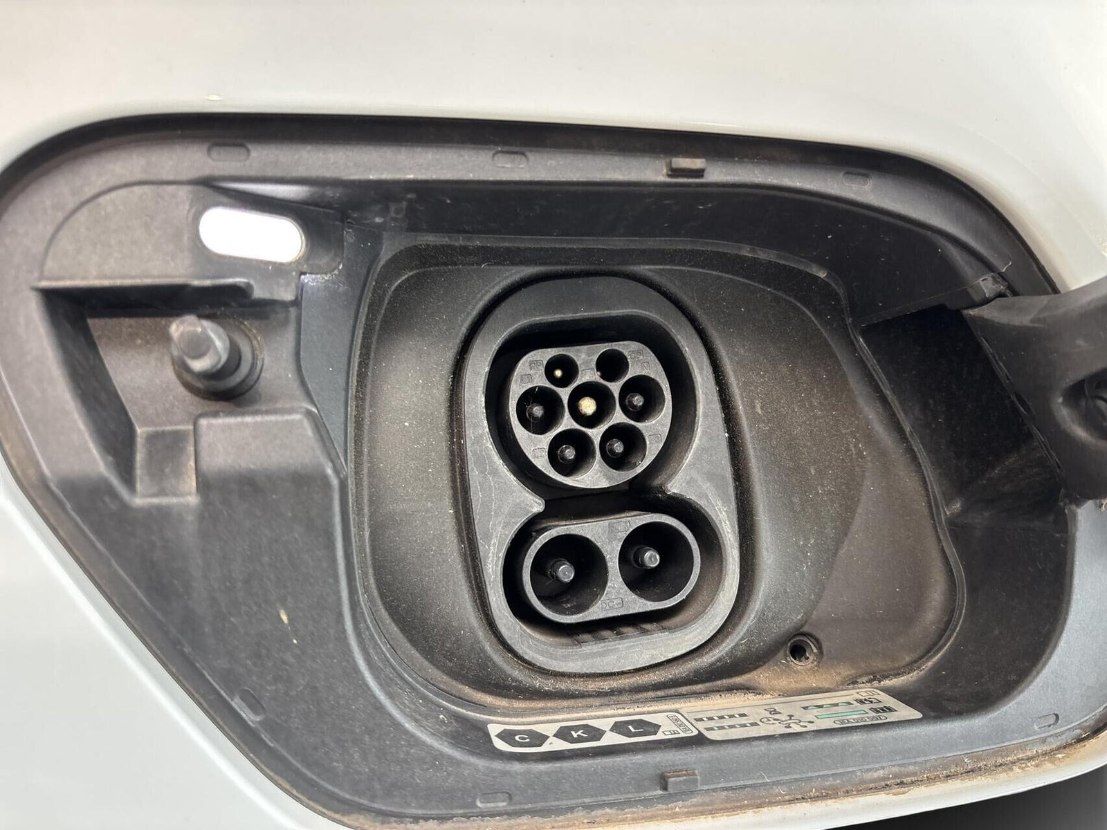 Hvid VW ID.3 fra 2024