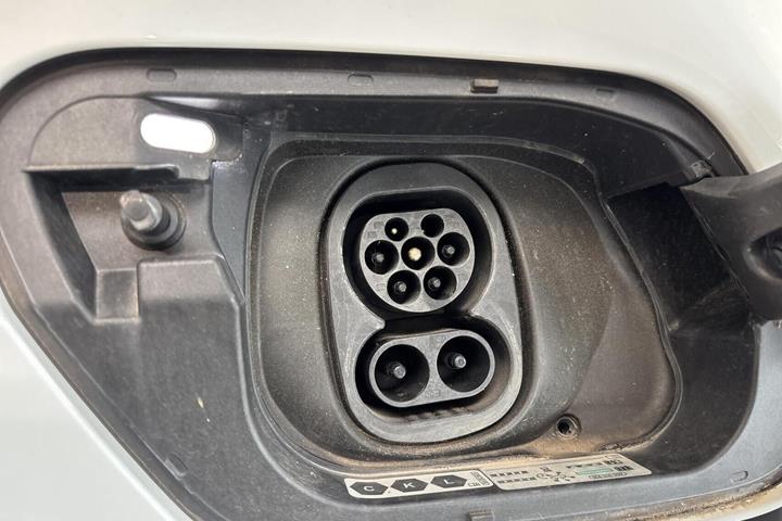 Hvid VW ID.3 fra 2024