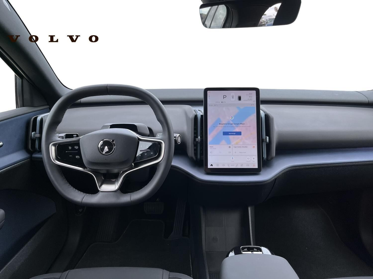 Grå Volvo EX30 fra 2024