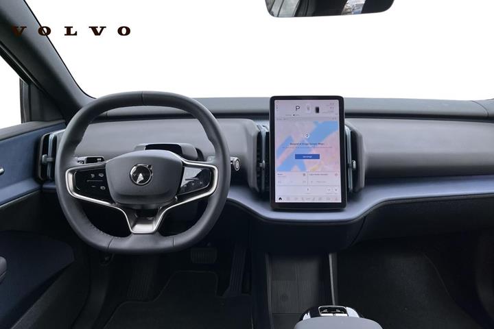 Grå Volvo EX30 fra 2024