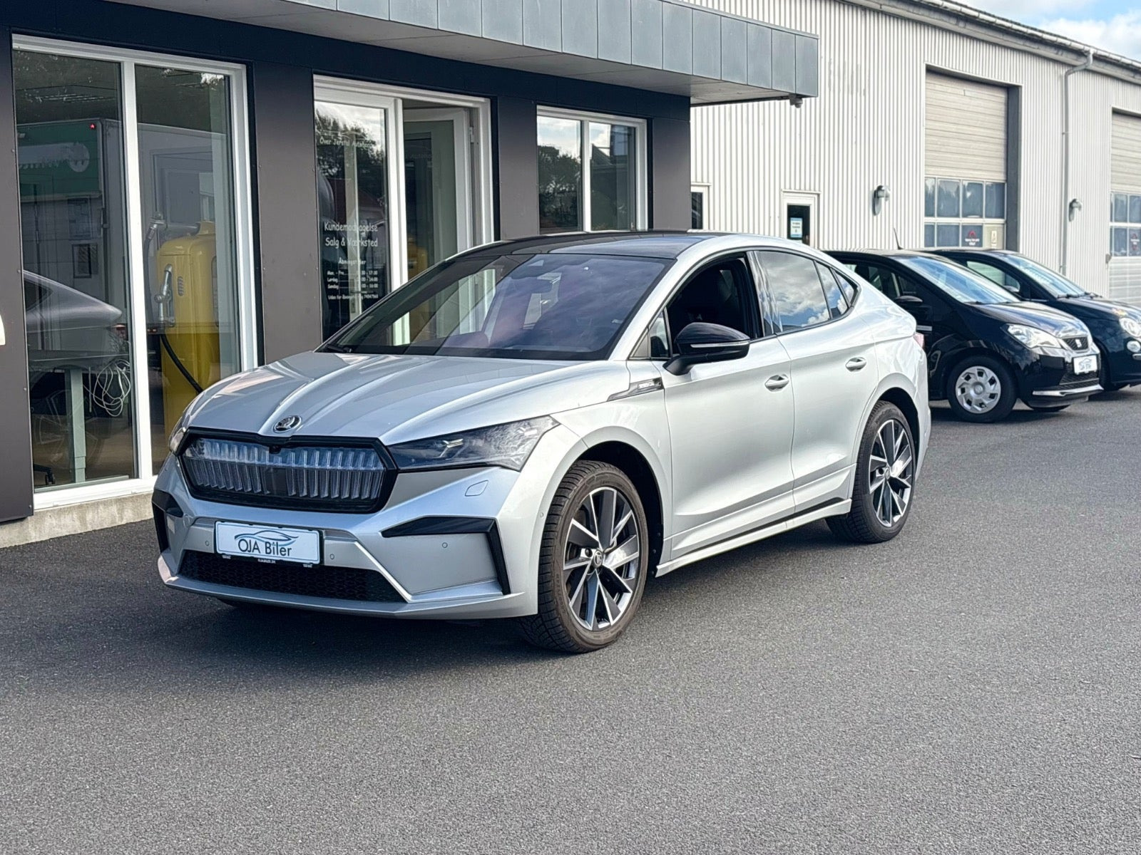 Skoda Enyaq 85x iV Sportline Coupé